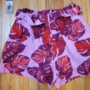 Sofia Hawaiian Short Shorts